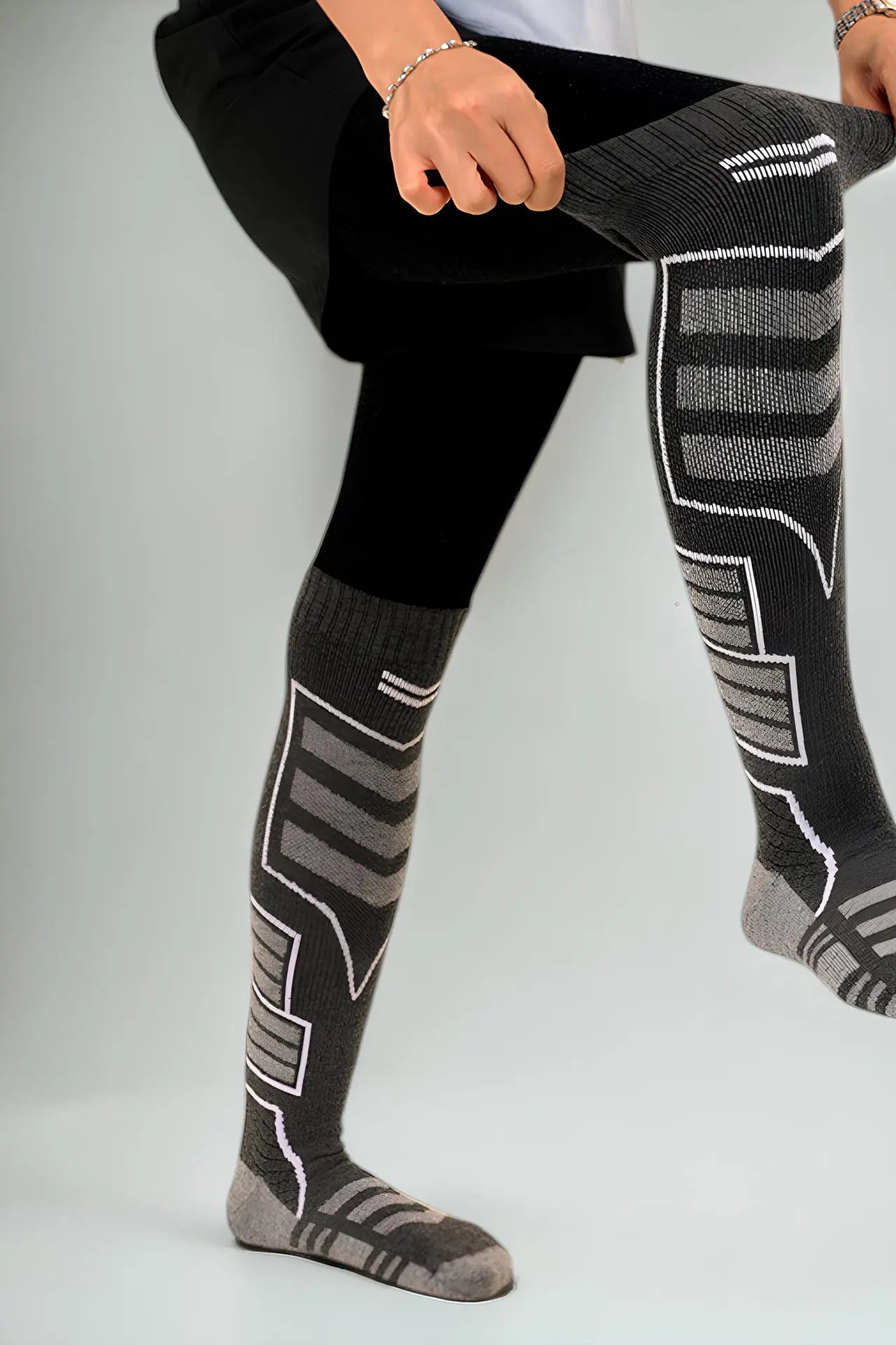 Chaussettes tactiques longues