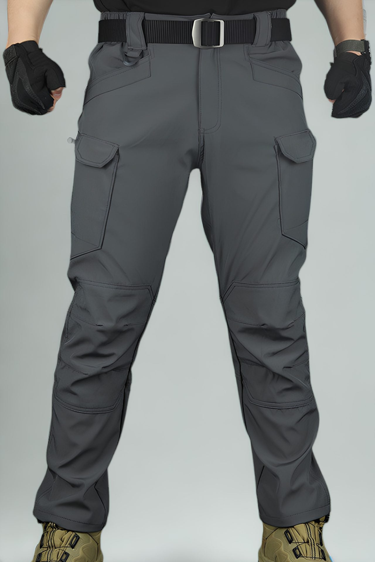 X40 GRAUE Taktische Hose (Leichtgewebe)