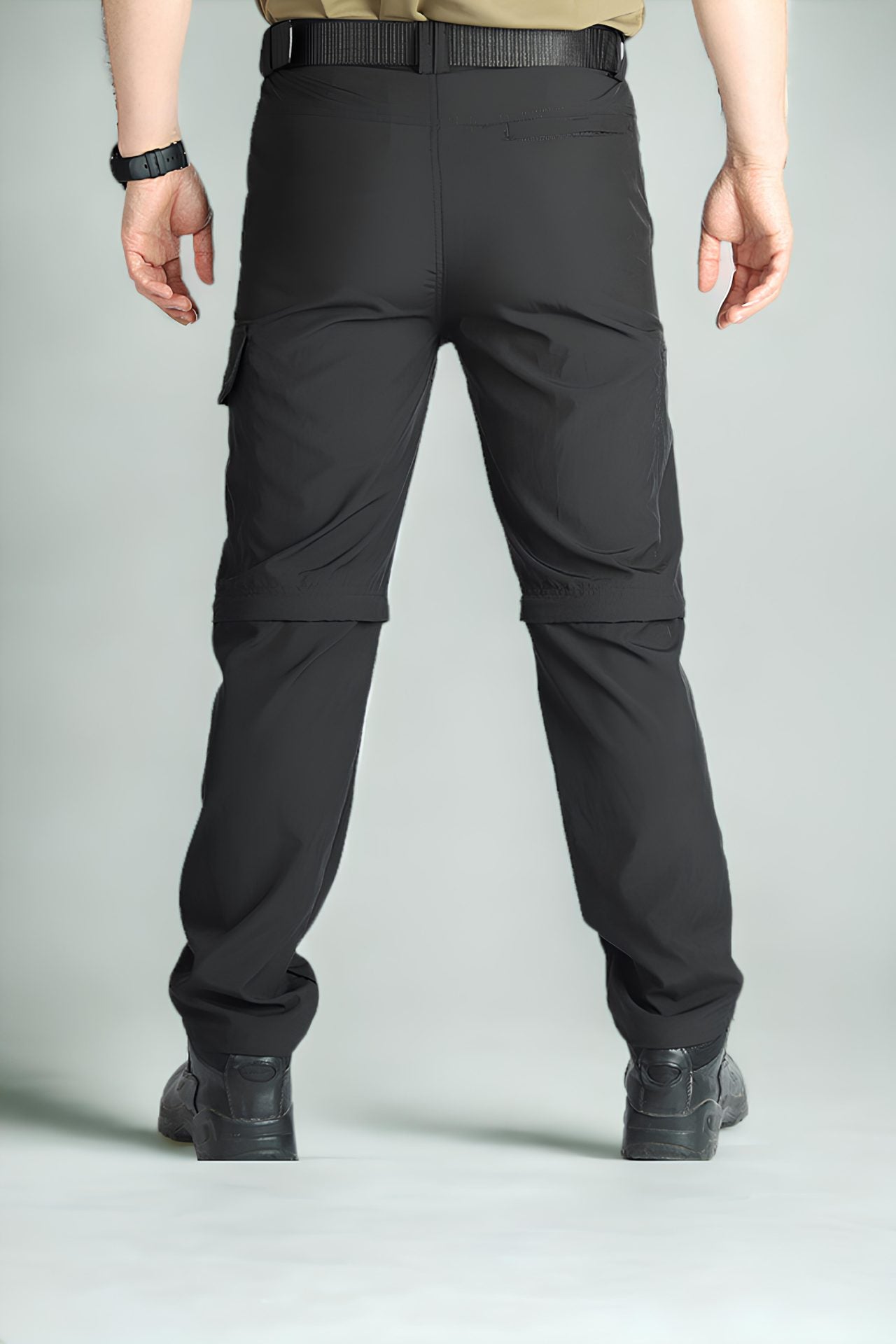 Convertible Taktische Hosen Schwarz (Leichtgewebe)