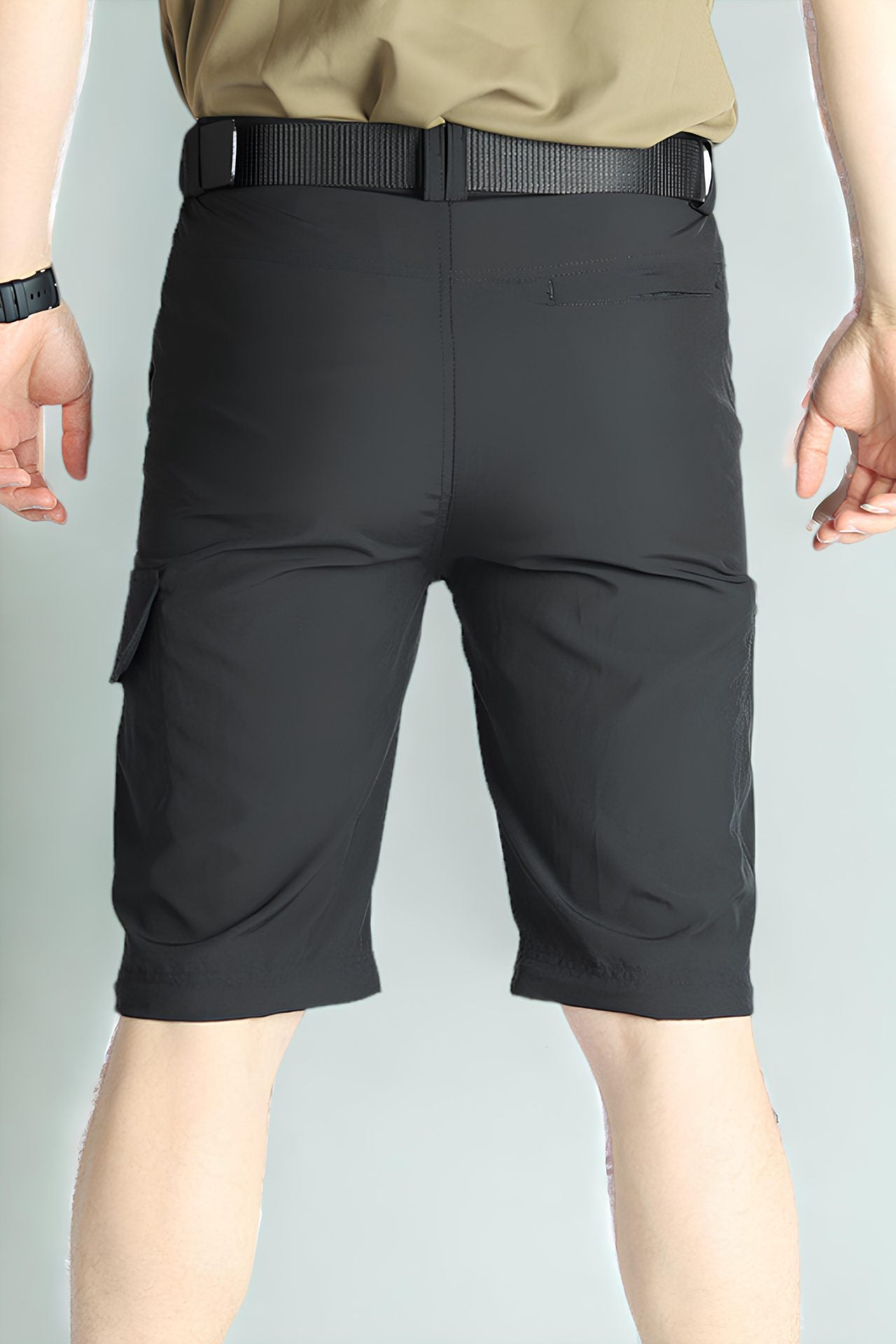 Convertible Taktische Hosen Schwarz (Leichtgewebe)
