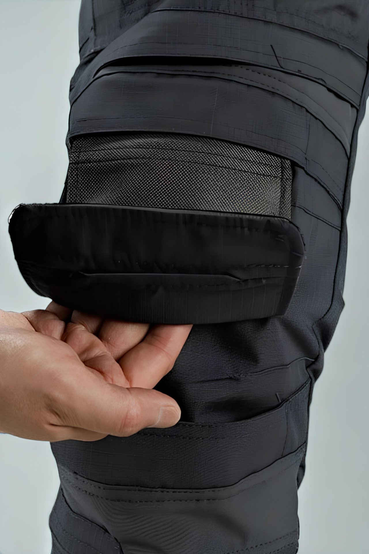 X100 GREY Taktische Hose