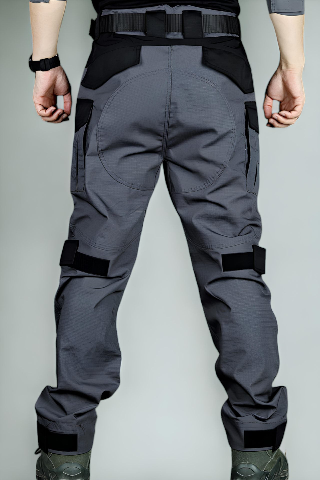 DUNKELGRAUE X30 Taktische Hose