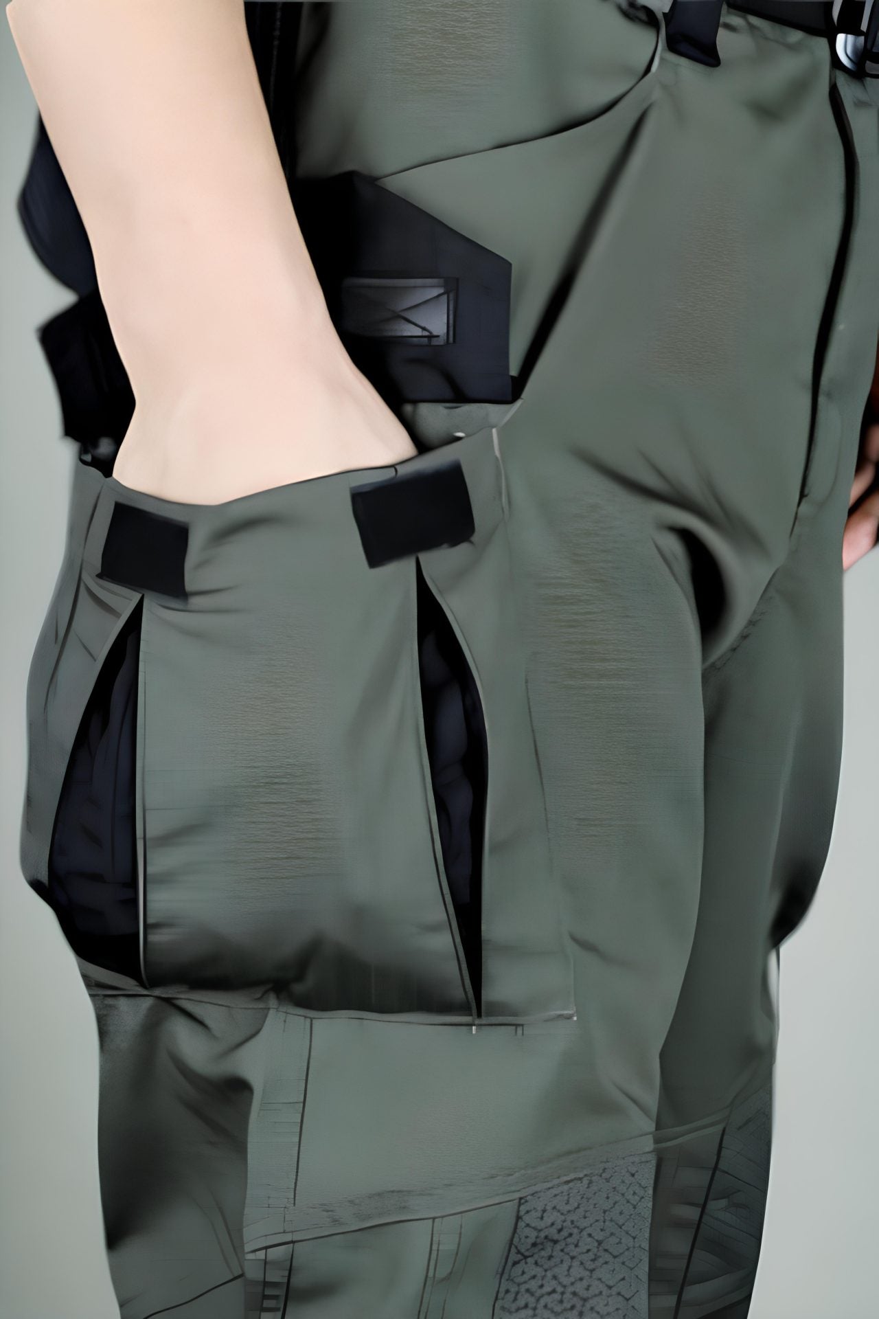 DUNKELGRAUE X30 Taktische Hose
