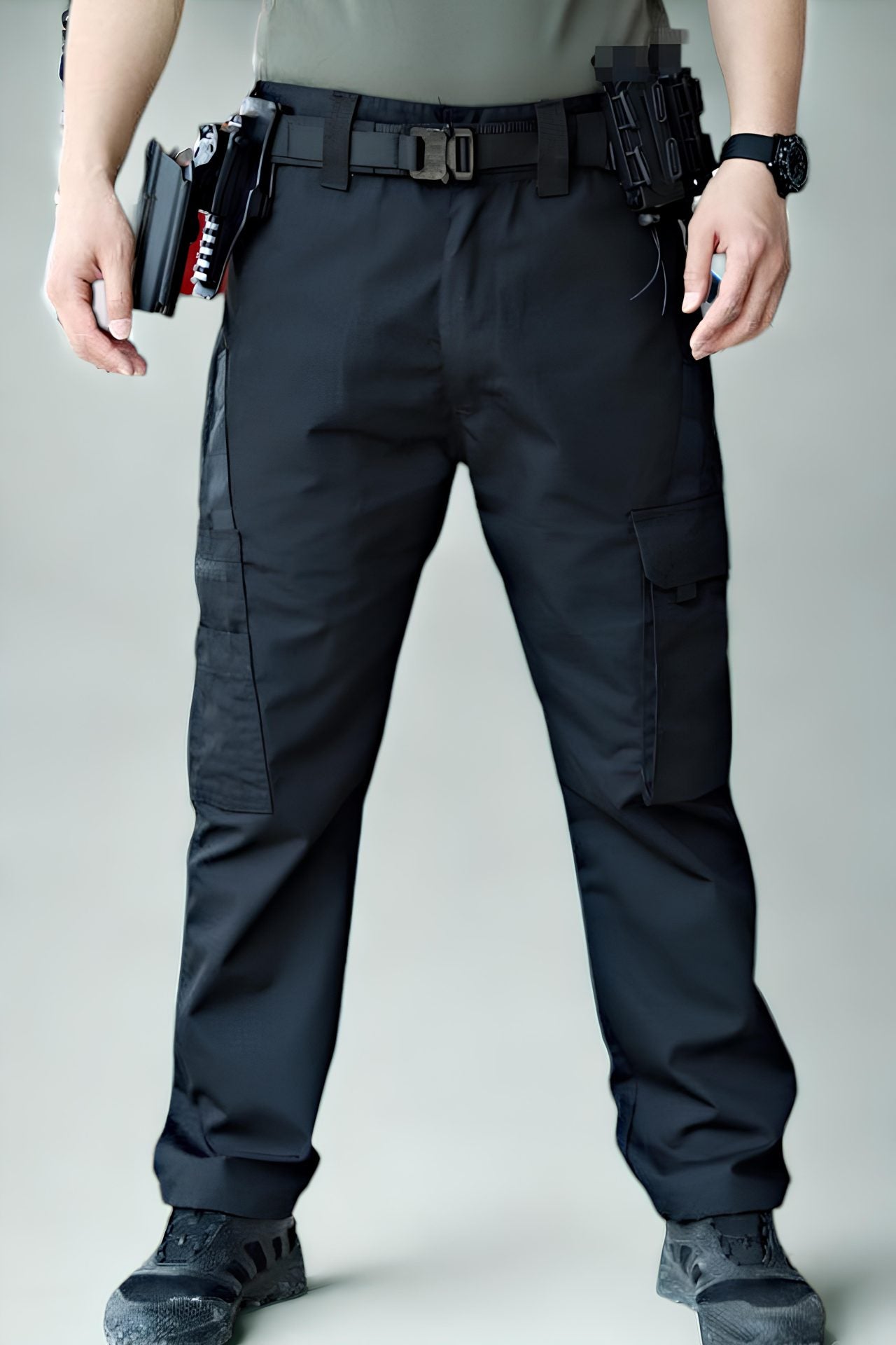BEAST BLACK Taktische Hose