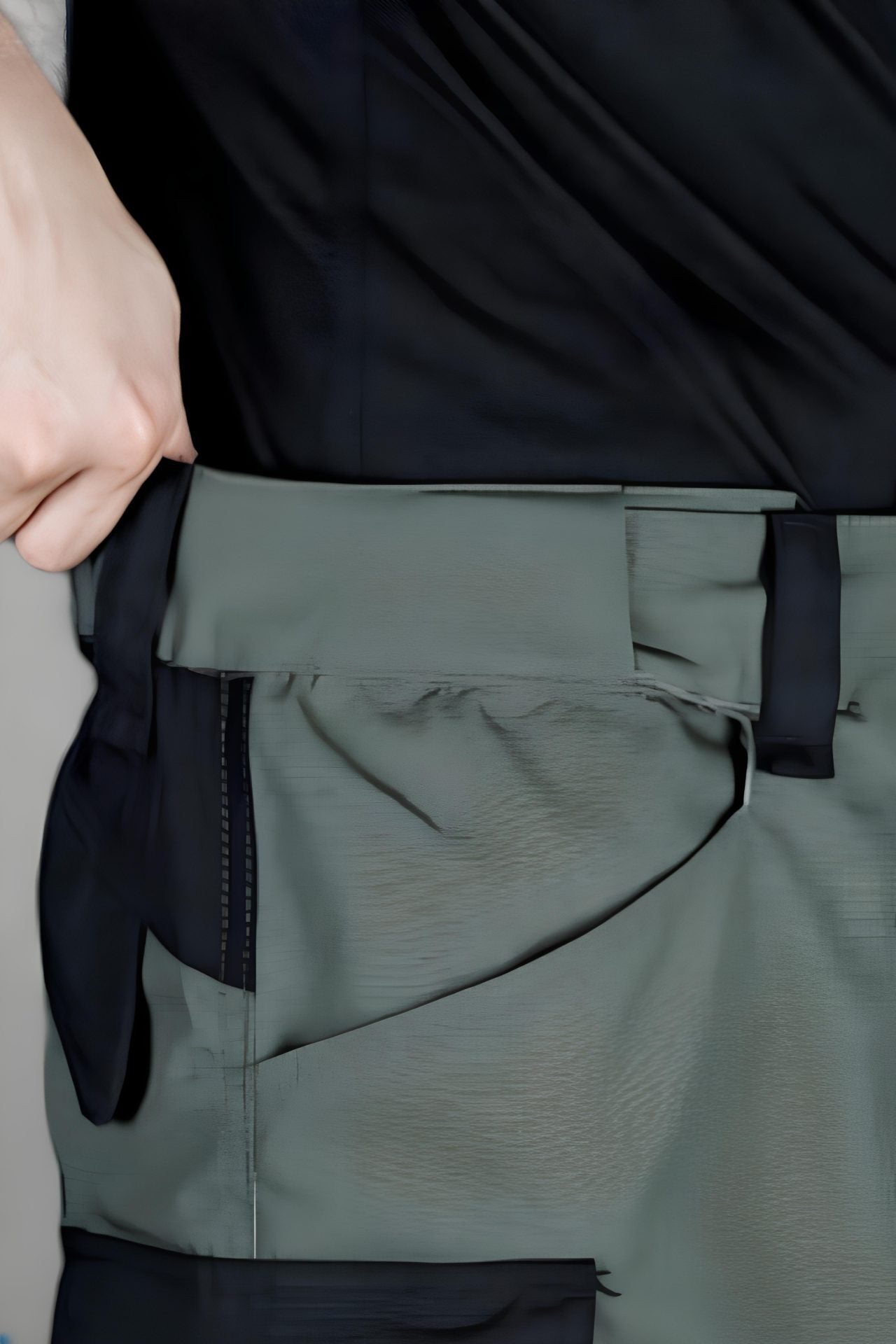 DUNKELGRAUE X30 Taktische Hose
