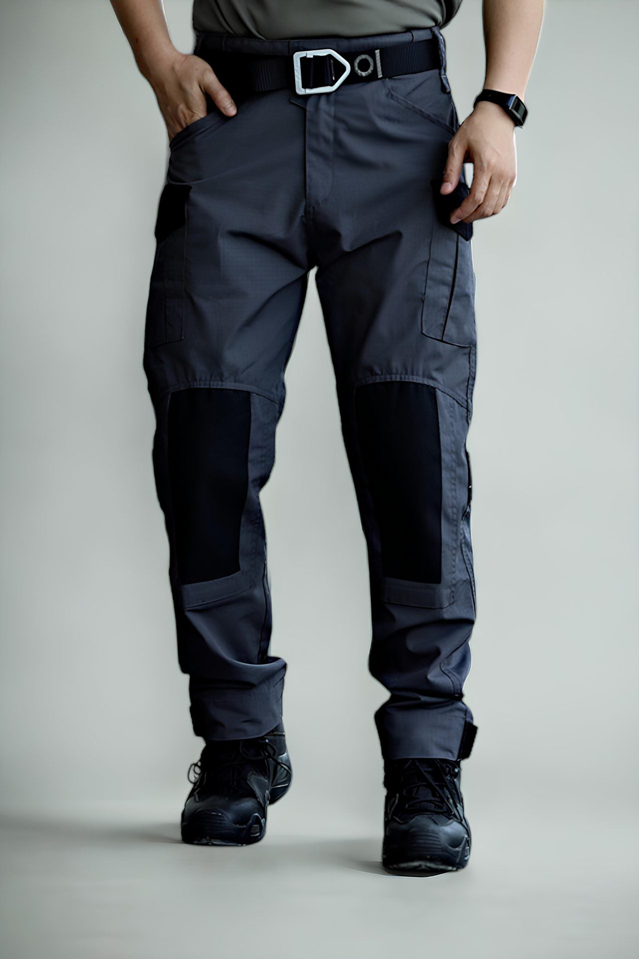 DUNKELGRAUE X30 Taktische Hose