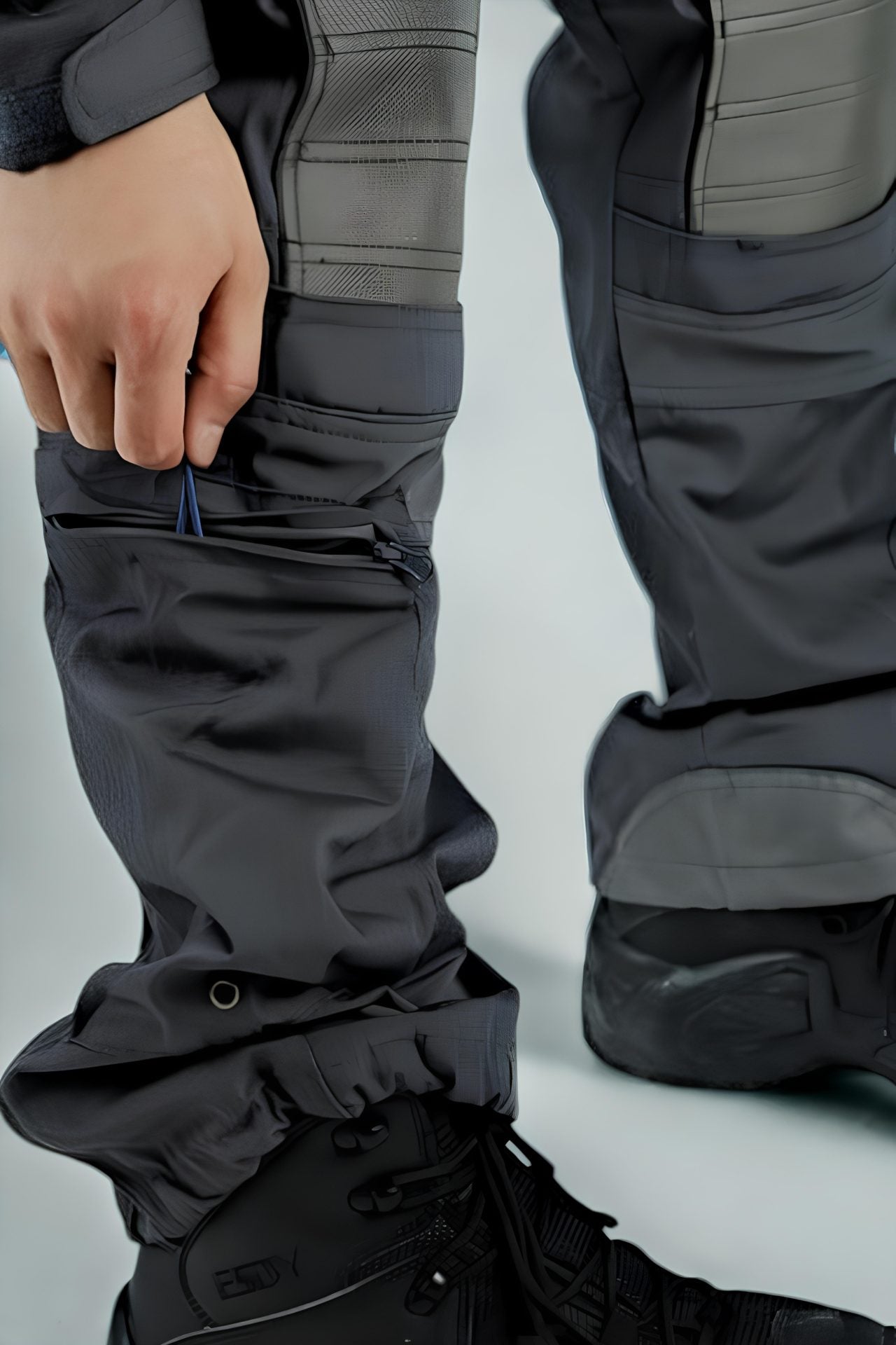 X100 GREY Taktische Hose