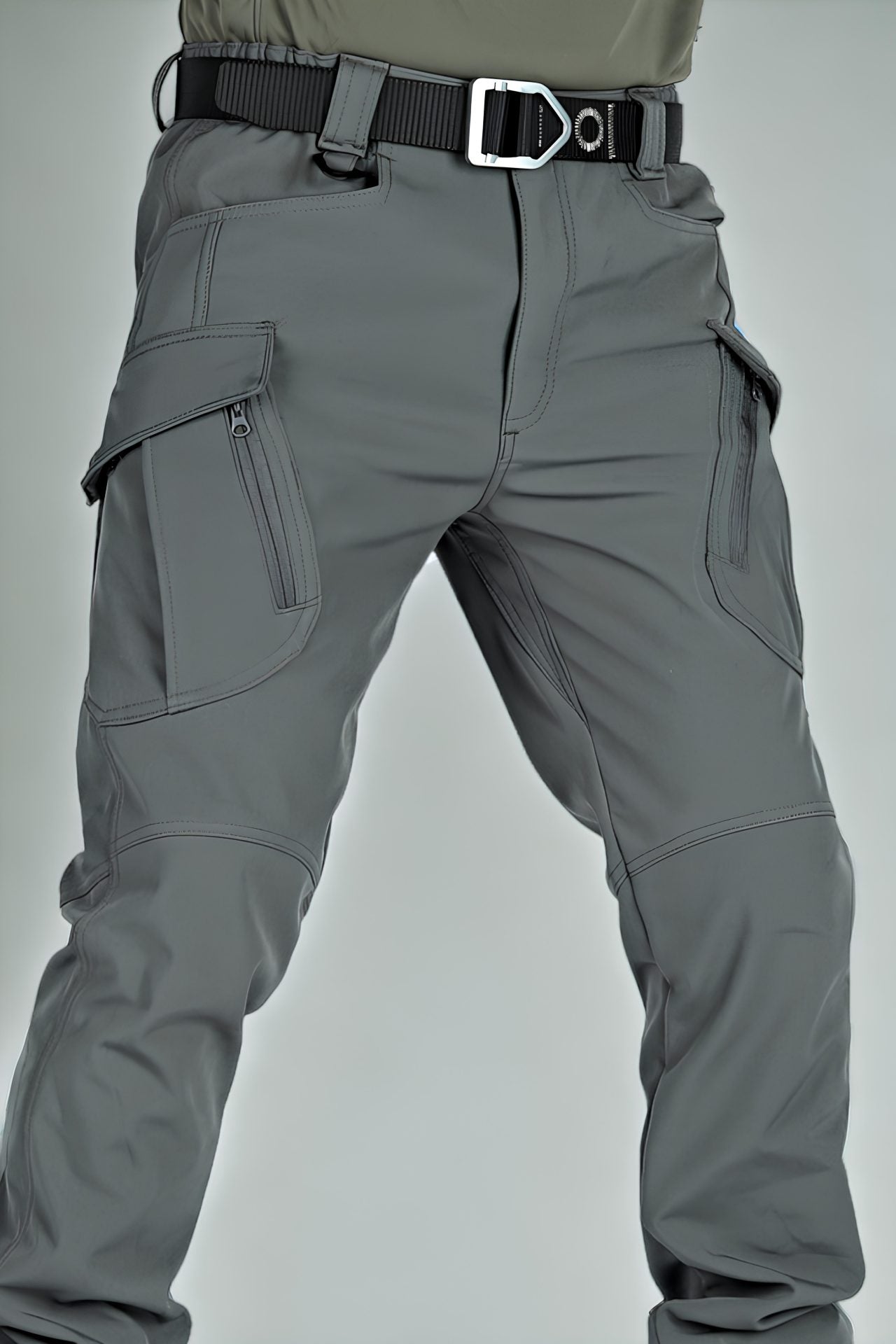 X10 GREY Taktische Cargohose