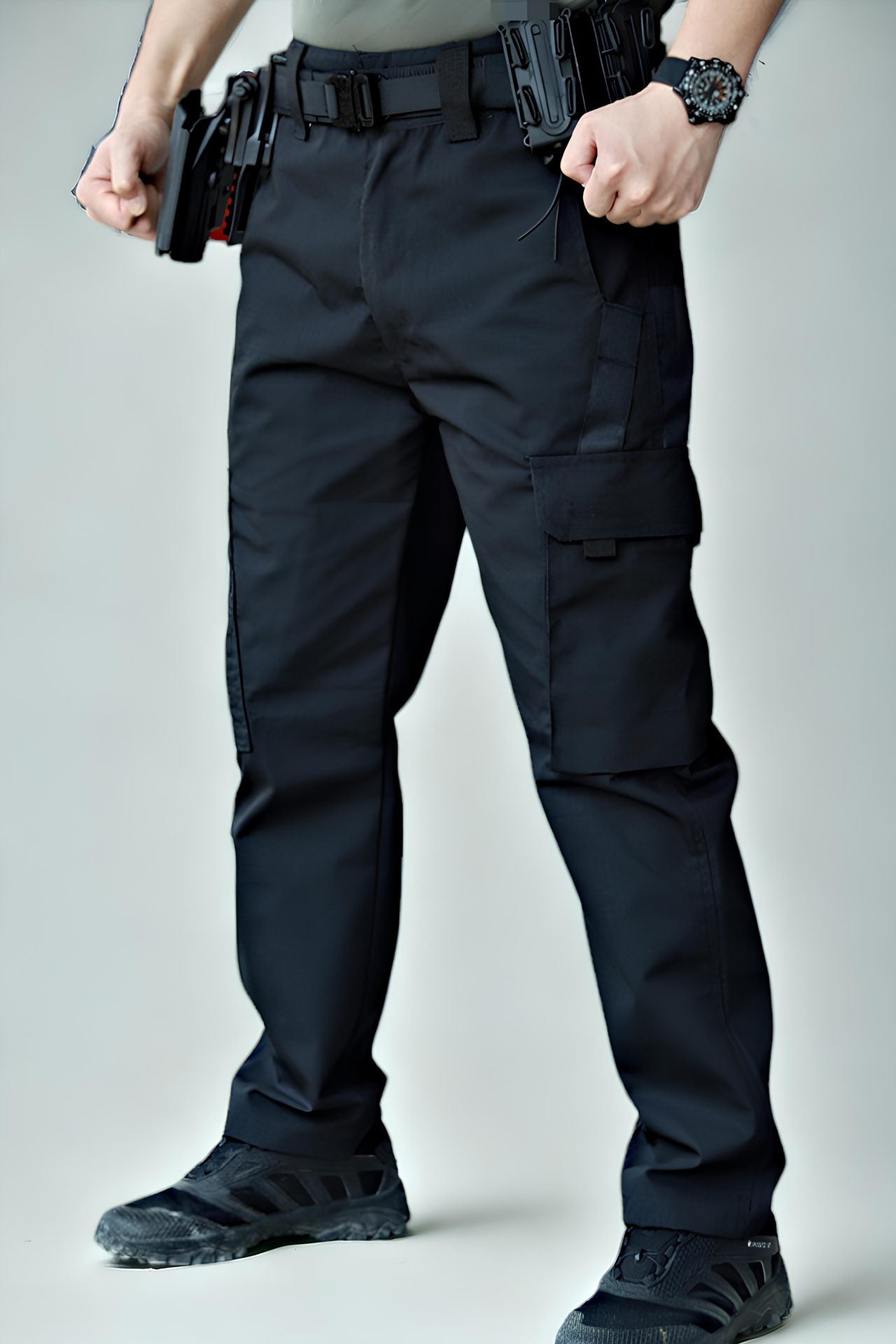 BEAST BLACK Taktische Hose