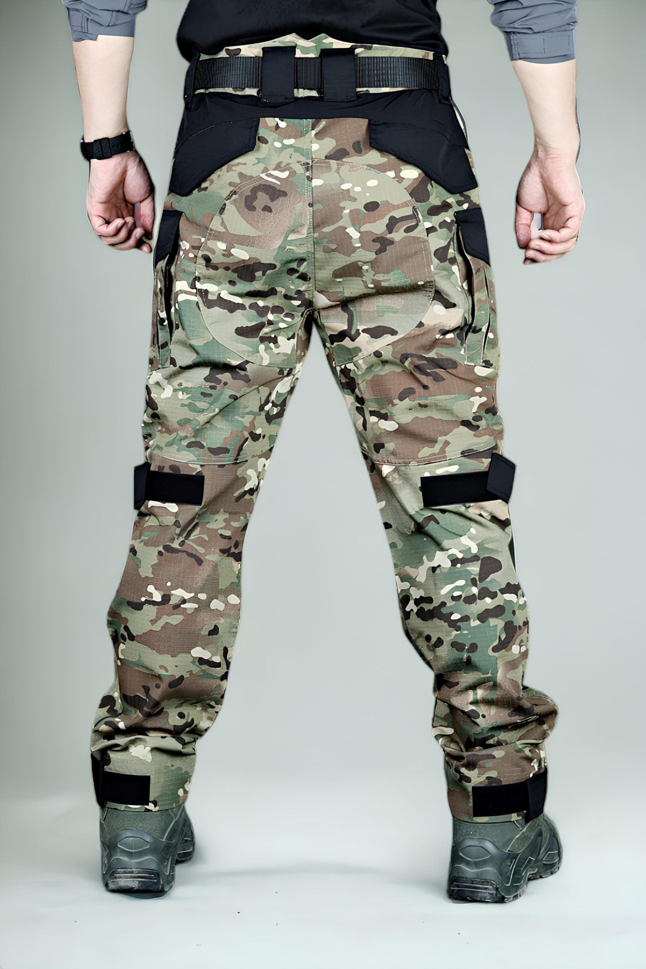 DUNKELGRAUE X30 Taktische Hose