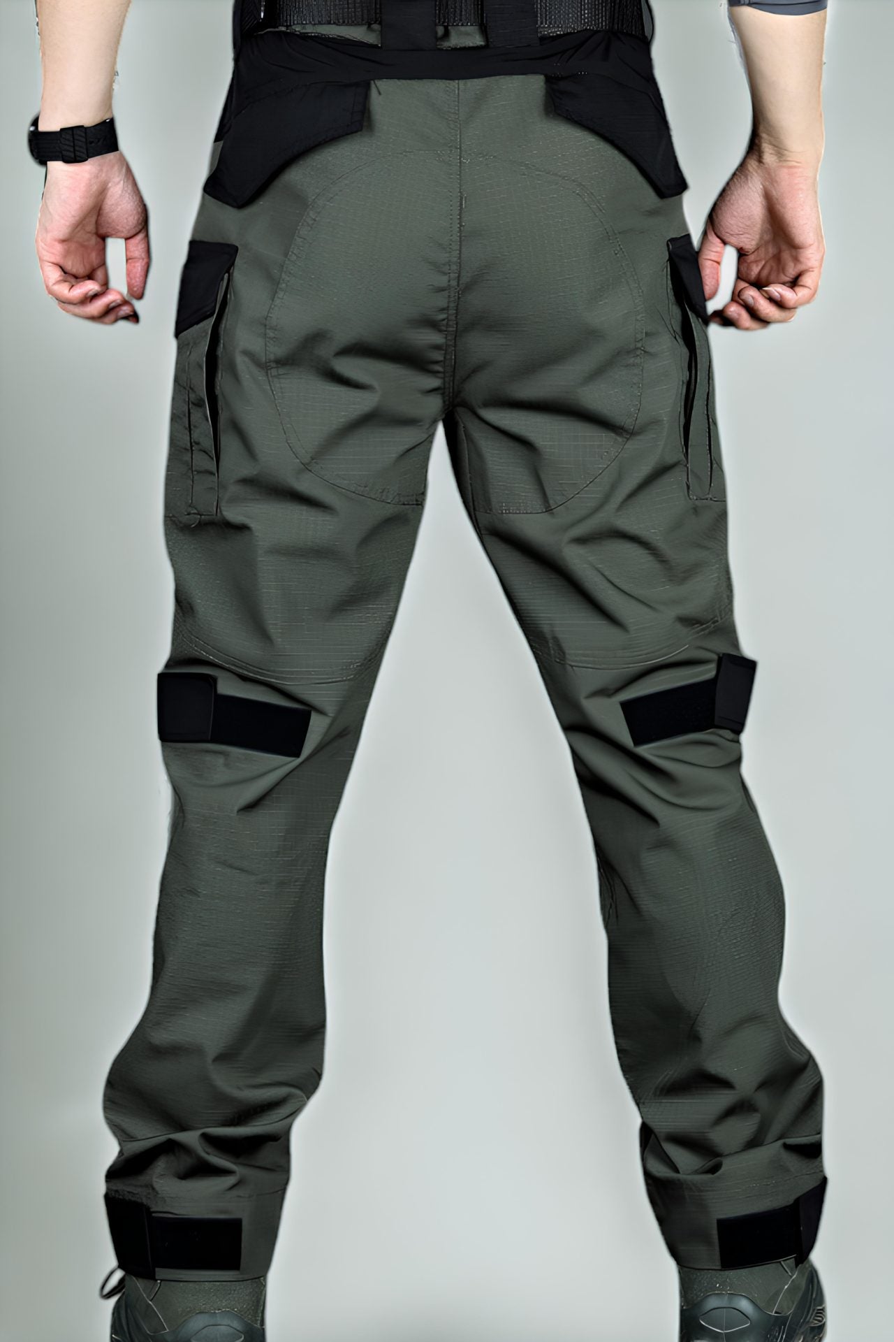 DUNKELGRAUE X30 Taktische Hose