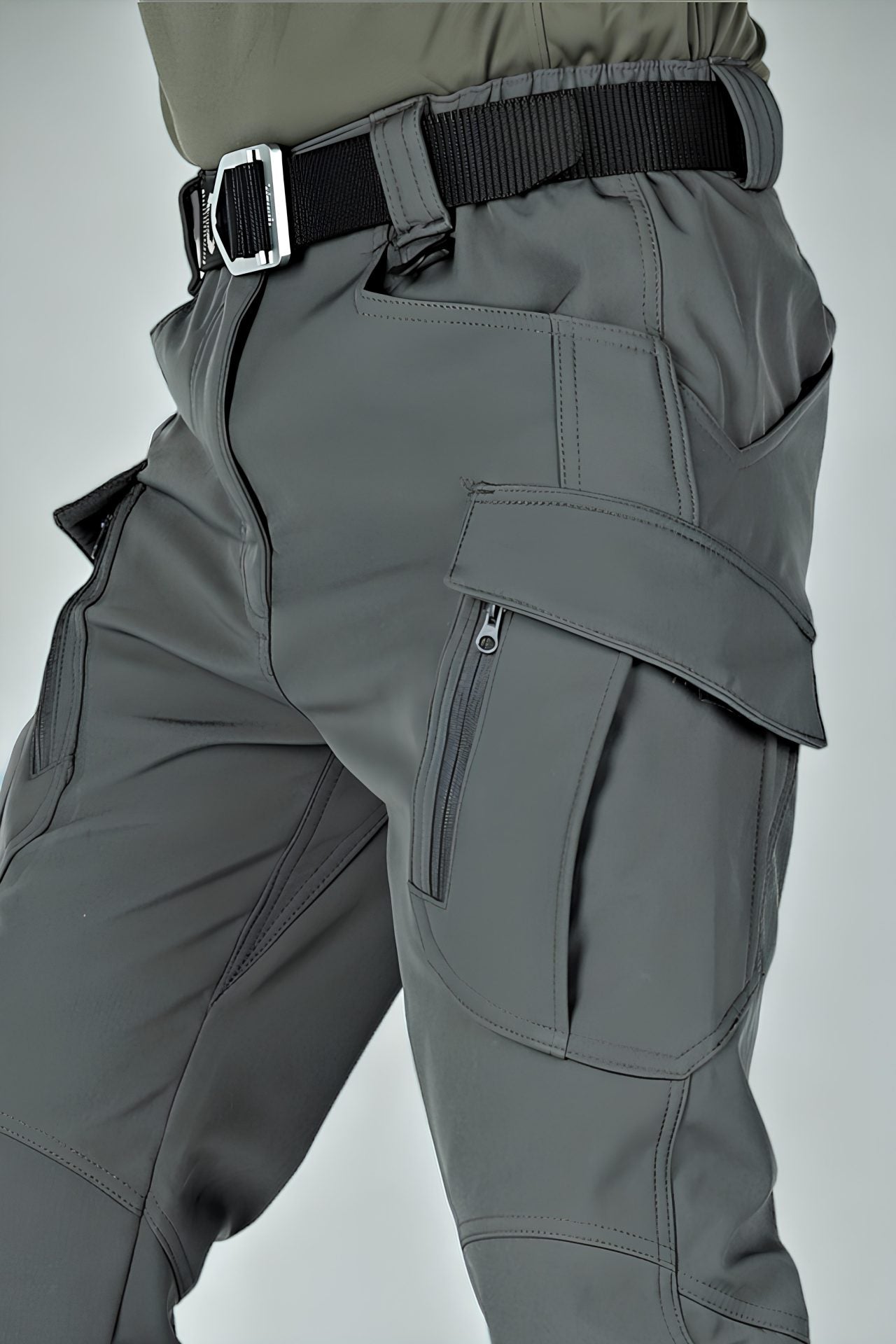 X10 GREY Taktische Cargohose