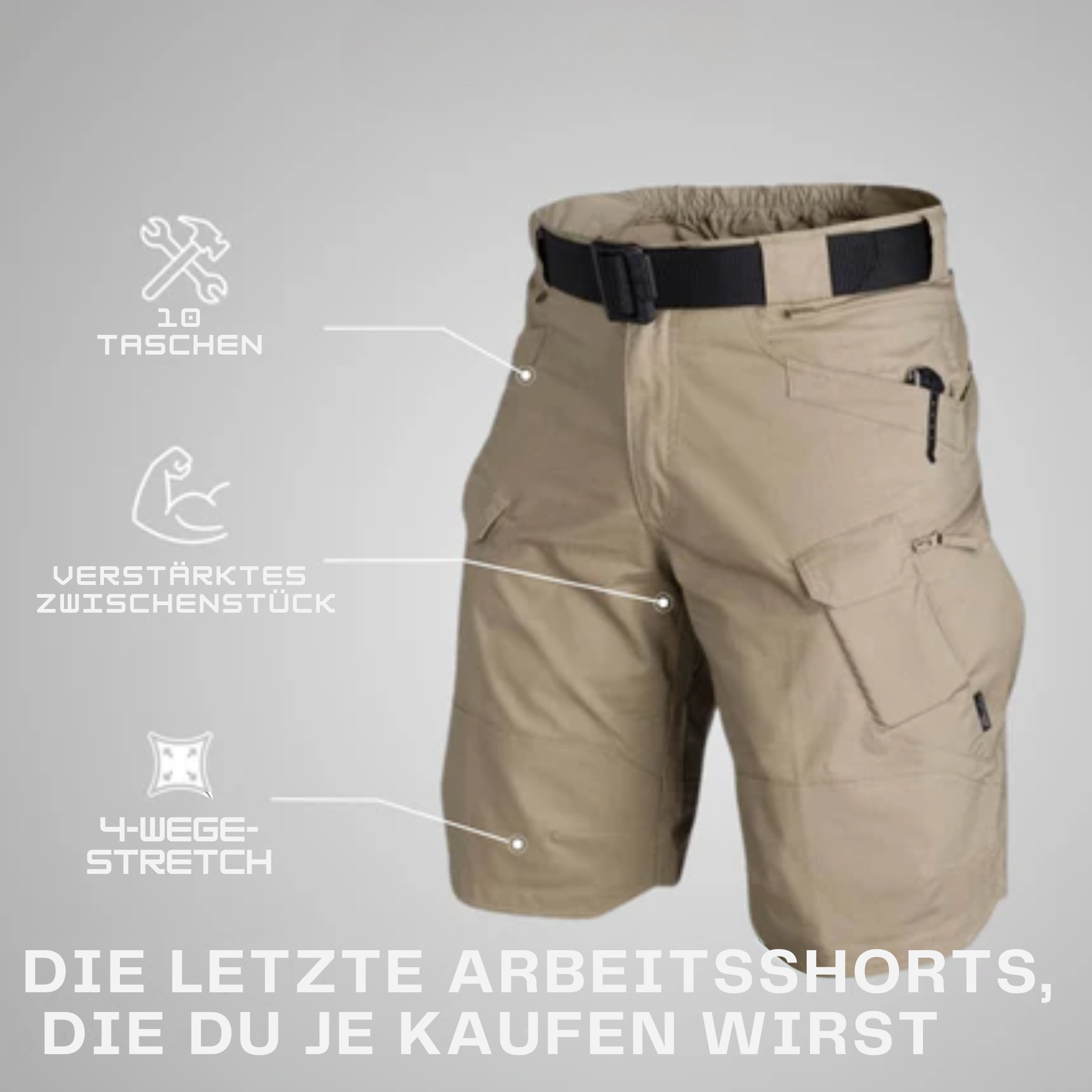Pack été : Lot pantalon & short de travail Ultraflex