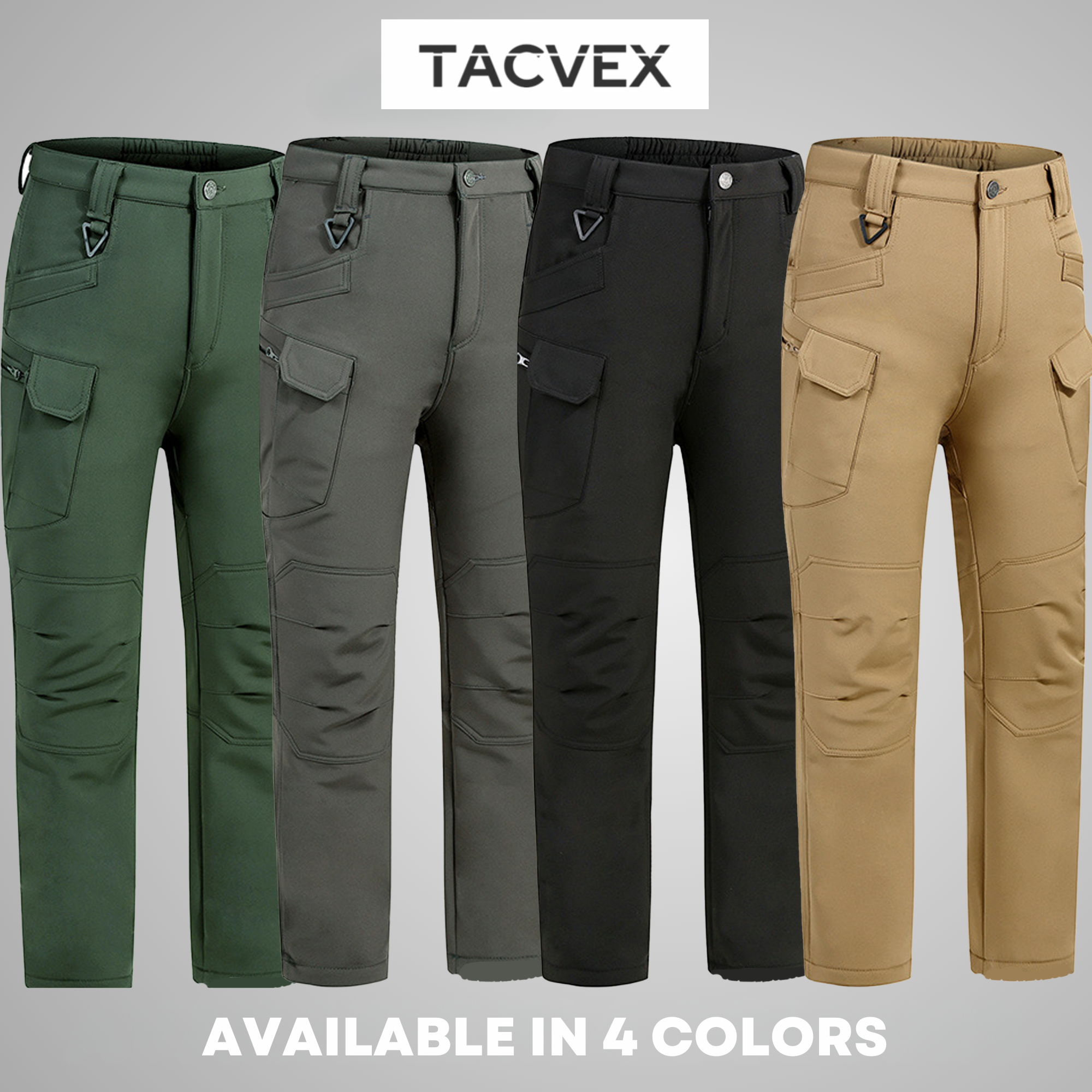 VexCargo™ Fleece-Lined Waterproof Work Pants