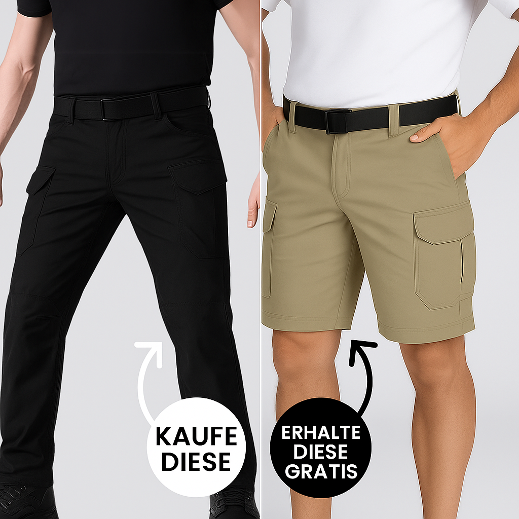 Pack été : Lot pantalon & short de travail Ultraflex