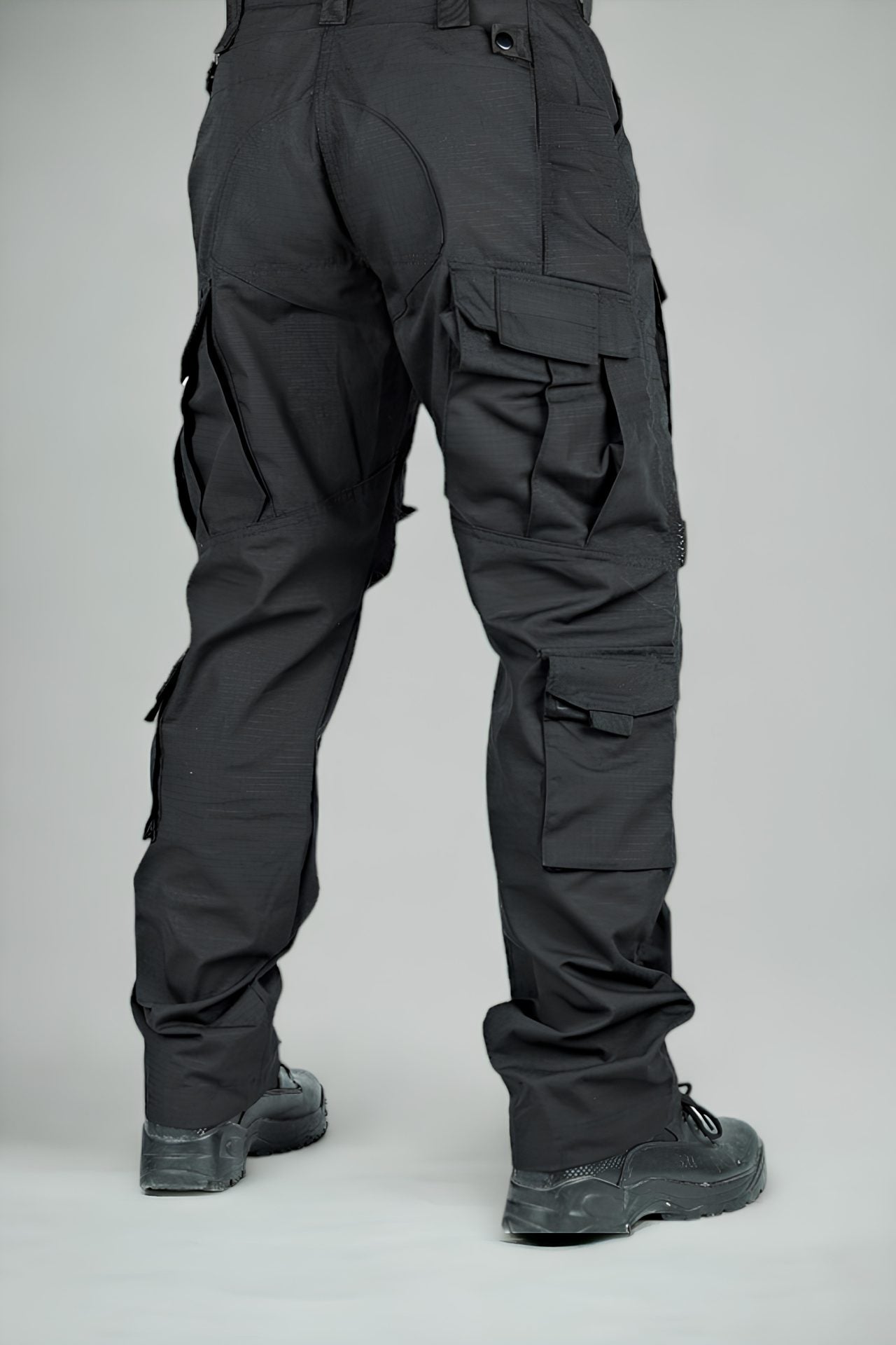EXTREME BLACK Taktische Hose