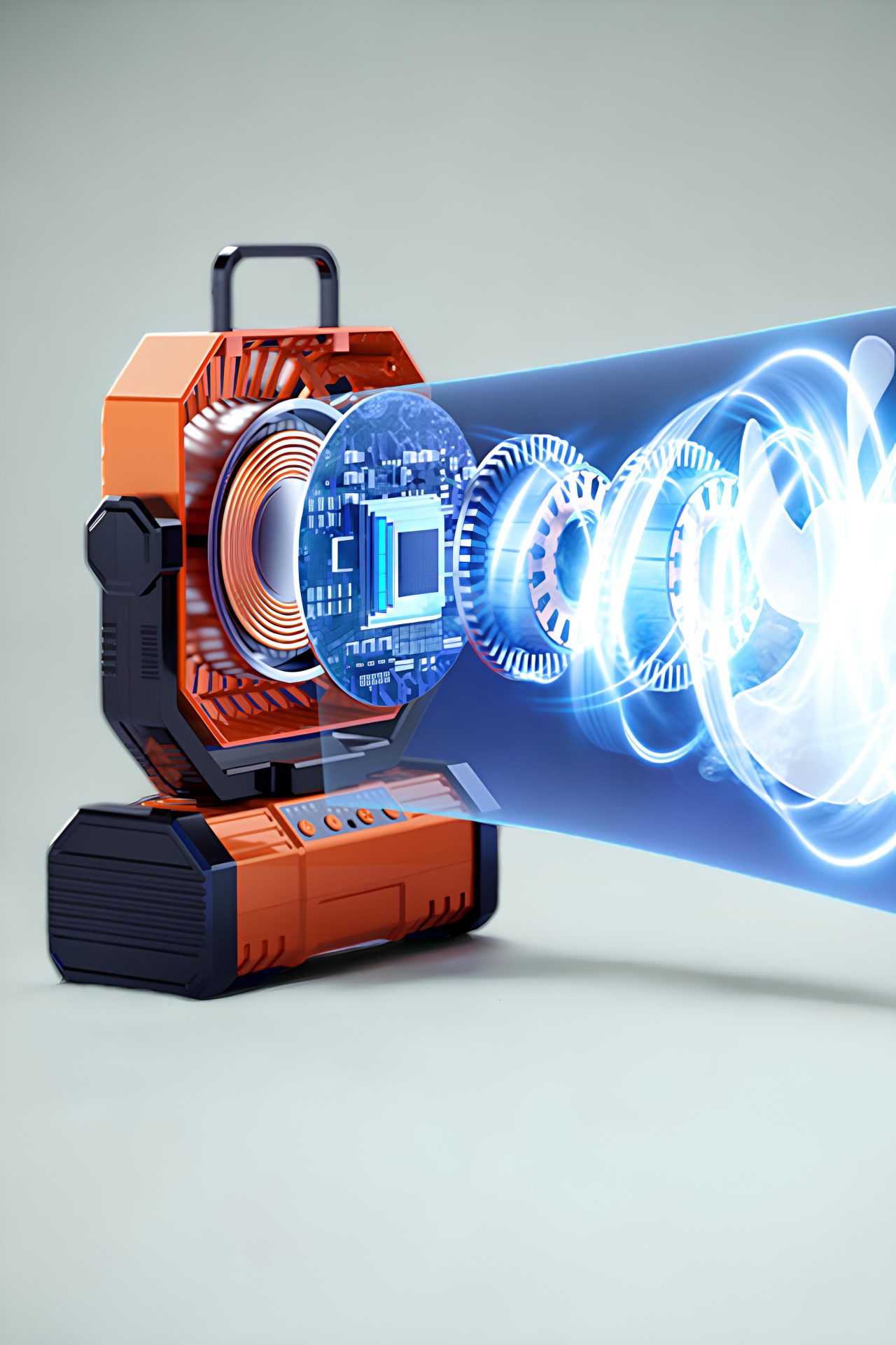 Ventilateur tactique TORNADO