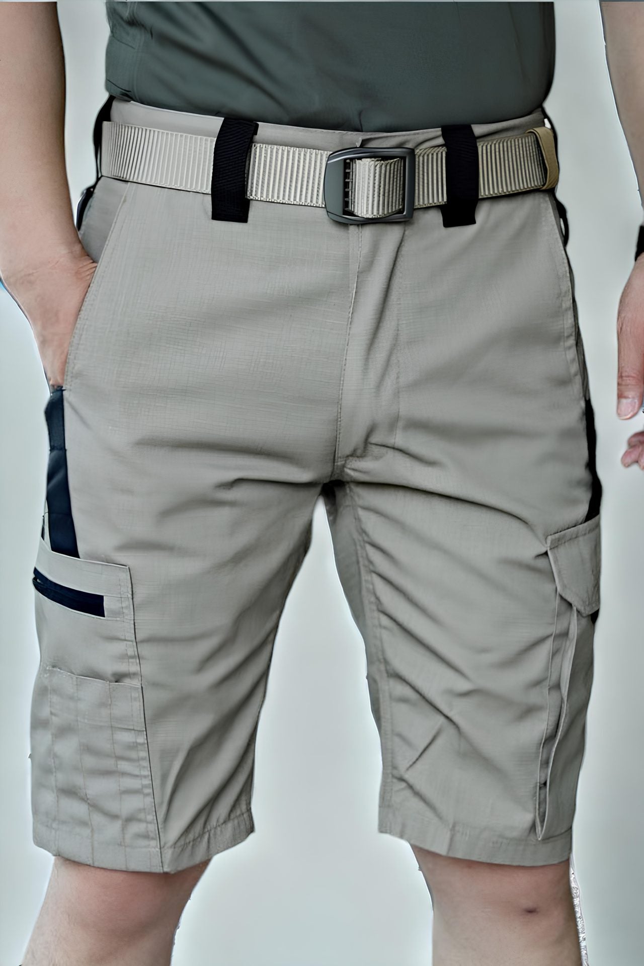 BEAST BEIGE Tactical Shorts